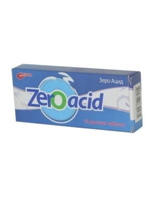 Zero Acid 10 tablets